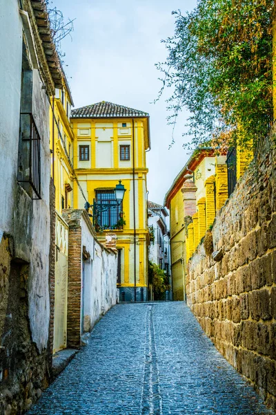 dar sokak içinde Mağribi granada çeyrek albaicin