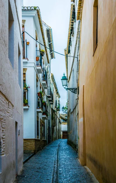 dar sokak içinde Mağribi granada çeyrek albaicin