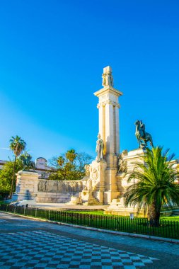 Cadiz, İspanya Anayasa Anıtı