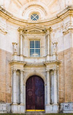Cadiz, İspanya 'daki katedral