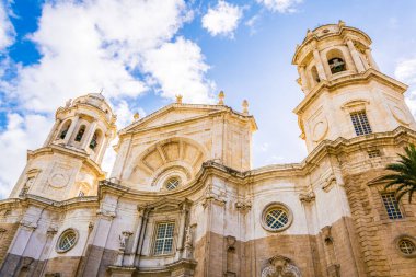 Cadiz, İspanya 'daki katedral