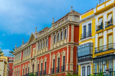 Sevilla 'nın renkli görüntüsü