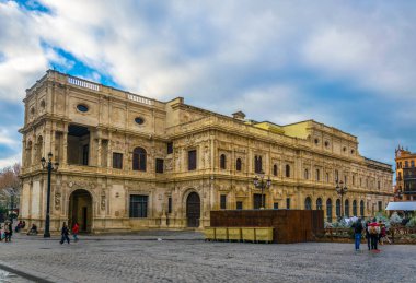 Belediye Binası İspanyol şehir Sevilla görünümünü