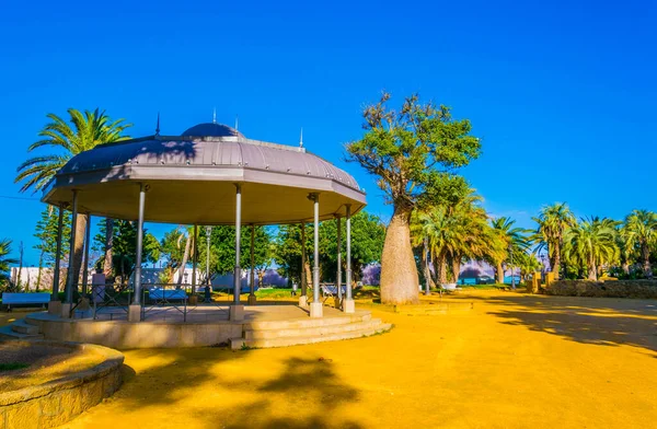 Genoves Park Situated Seaside Cadiz — Stockfoto