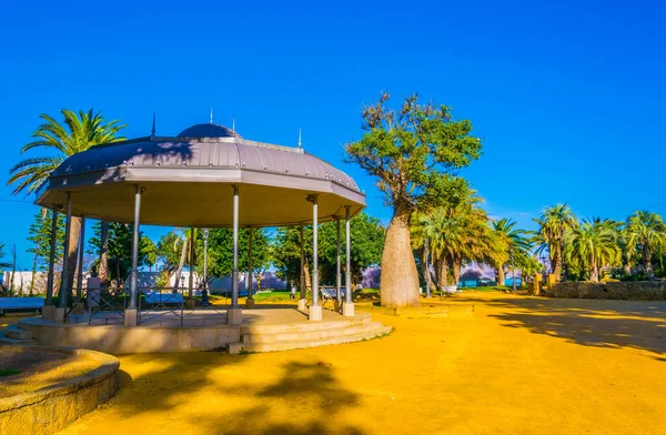 Genoves Park Situated Seaside Cadiz — Stockfoto