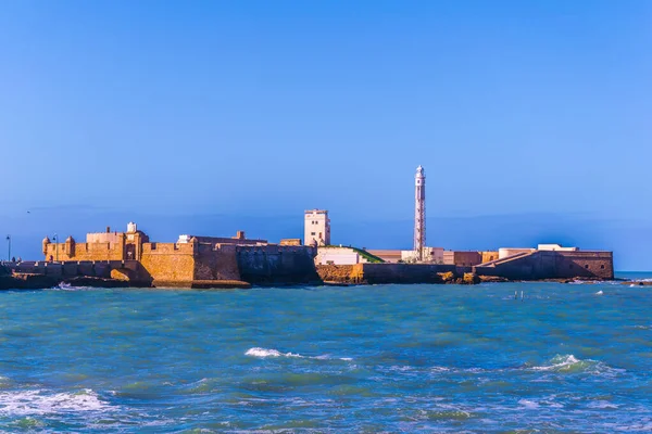 Slottet San Sebastian Cadiz Spanien — Stockfoto