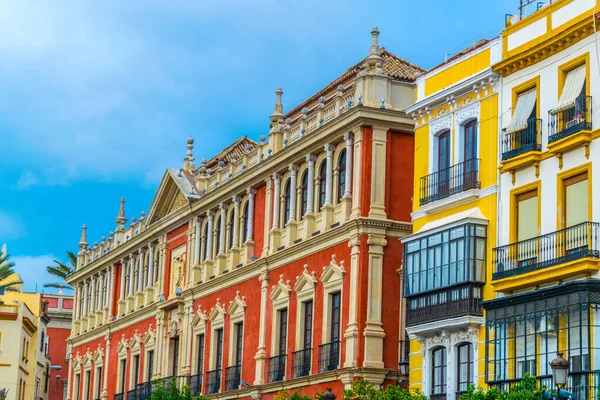 Sevilla 'nın renkli görüntüsü