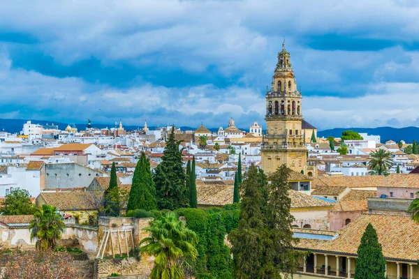 Uitzicht Cordoba Vanaf Alcazar Los Reyes Cristianos Koninklijk Paleis Van — Stockfoto