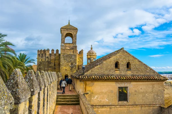 Alcazar Los Reyes Cristianos Koninklijk Paleis Van Cristian Koningen Spaanse — Stockfoto