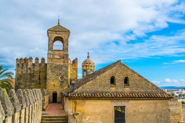 Alcazar de los reyes cristianos - İspanya 'nın Cordoba şehrindeki Cristian krallarının kraliyet sarayı