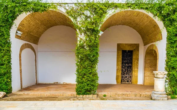 Alcazar de los reyes cristianos - İspanya 'nın Cordoba şehrindeki Cristian krallarının kraliyet sarayı