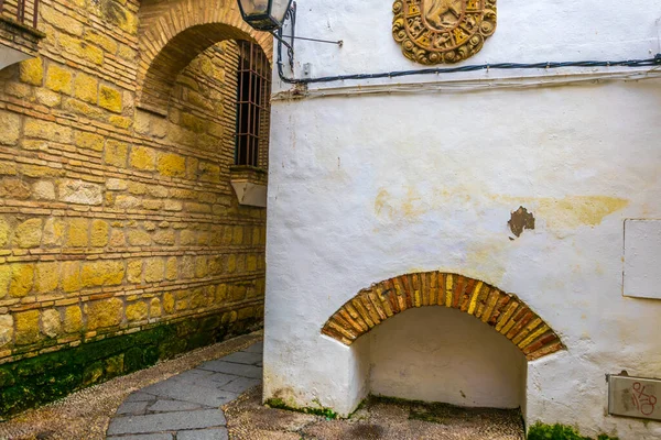 Ages Almodovar Ancient Andalusia Architecture Building City Cordoba Defense Defensive — Stockfoto