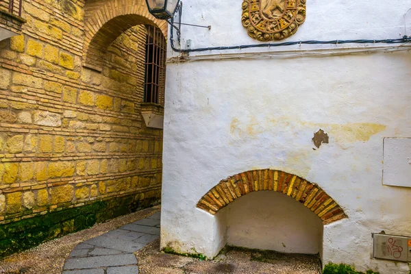 Ages Almodovar Ancient Andalusia Architecture Building City Cordoba Defense Defensive — Stockfoto