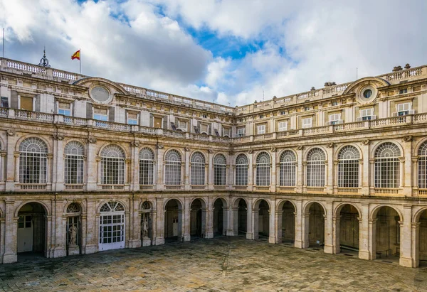 Königlicher Palast Madrid Spanien — Stockfoto