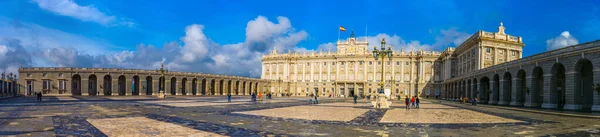 Palacio Real Madrid España —  Fotos de Stock