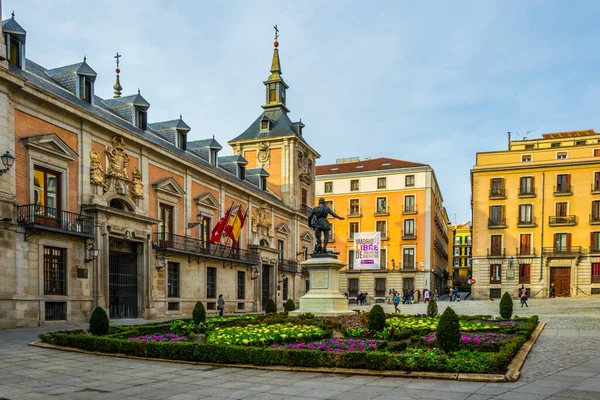 Plaza Villa Old Town Madrid — Foto Stock