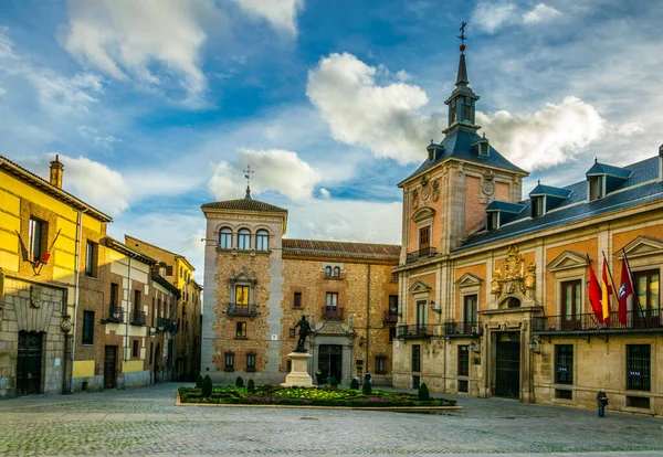 Madrid 'deki Plaza de La Villa