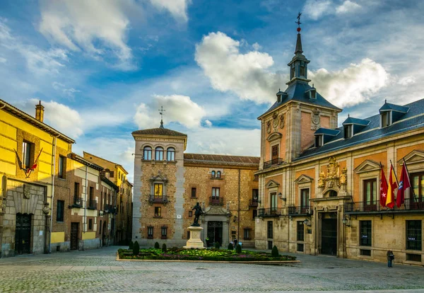 Madrid 'deki Plaza de La Villa
