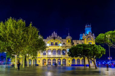 Barselona Liman İdaresi 'nin gece görüşü, Spai