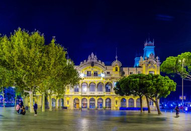Barselona Liman İdaresi 'nin gece görüşü, Spai