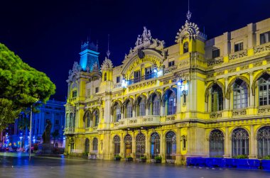 Barselona Liman İdaresi 'nin gece görüşü, Spai