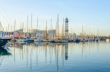 Vell Barcelona, Spai Limanı