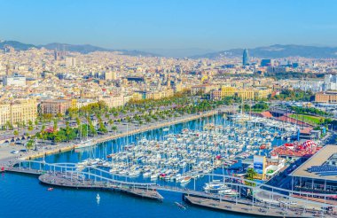 Vell Barcelona, Spai Limanı