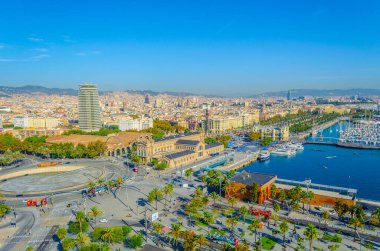 Vergi tahsildarları ofisi, Barcelona Liman İdaresi Colom, Spai Anıtı