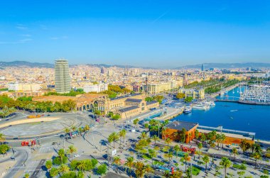 Vergi tahsildarları ofisi, Barcelona Liman İdaresi Colom, Spai Anıtı