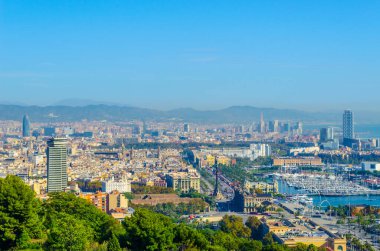 Barselona Liman İdaresi bir Colom, Spai anıtı inşa ediyor.