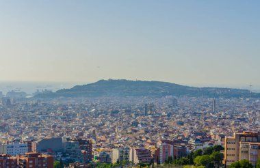 Barcelona 'nın havadan görünüşü, Spai