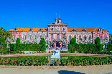 Barselona 'daki Parlament de Catalunya, Spai