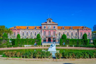 Parlament de Catalunya in Barcelona, Spai