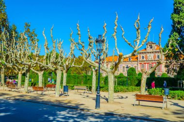 Barselona 'daki Parlament de Catalunya, Spai