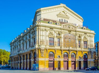 İspanya 'nın Bilba kentindeki Arriaga Tiyatrosu