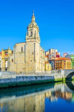 Bilbao 'daki San Anton Kilisesi, Spai