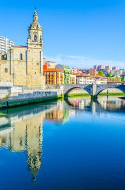 Bilbao 'daki San Anton Kilisesi, Spai