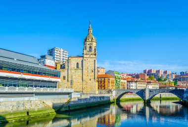Church of san Anton in Bilbao, Spai