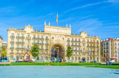 Santander, Spai 'deki Banco Santander' in merkezi.