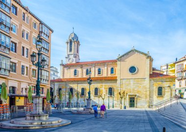 İglesia parroquial de Santa Lucia in Santander, Spai