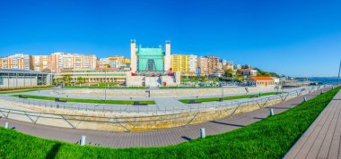 Santander, Spai 'deki Şenlik Sarayı manzarası