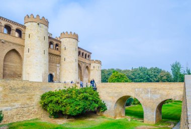 Zaragoza 'daki Aljaferia Sarayı, Spai