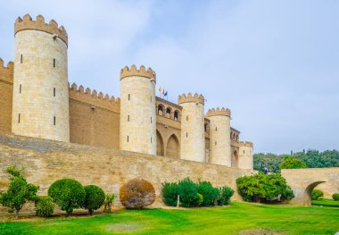 Zaragoza 'daki Aljaferia Sarayı, Spai