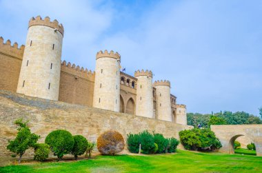 Zaragoza 'daki Aljaferia Sarayı, Spai