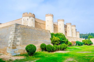 Zaragoza 'daki Aljaferia Sarayı, Spai