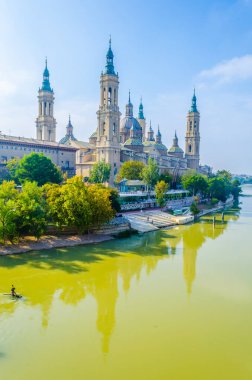 Bazilika de nuestra senora de pilar in Zaragoza, Spai