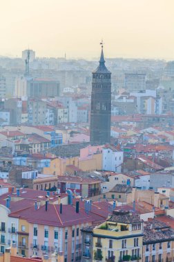 Zaragoza 'nın havadan görünüşü, Spai