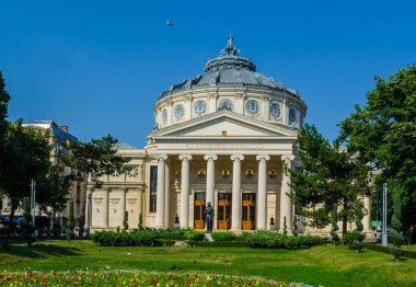 Romanya 'nın Bükreş kentindeki Atina