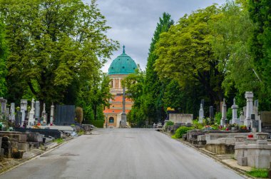 Zagreb mirogoj mezarlığı anıtsal mimari, Hırvatistan