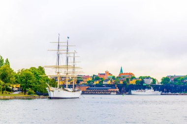 Stockholm, İsveç 'te bulunan yurt gemisi Af Chapman